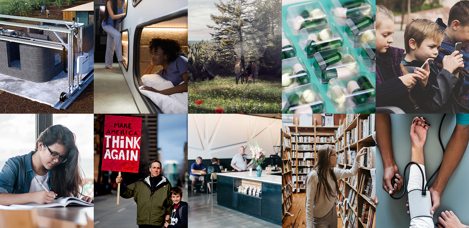 The Collective serves as a network to support existing founders and to inspire a future generation of entrepreneurs to start mission-focused ventures. The Daring Collective is a network of companies on a mission to remake the world.